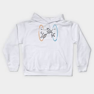 The Tail Chase Kids Hoodie